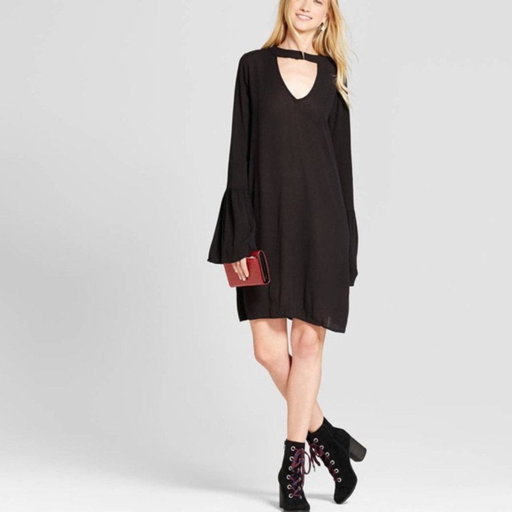 NWOT Black Long Sleeve Dress